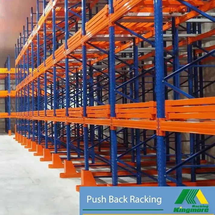Push Back Rack