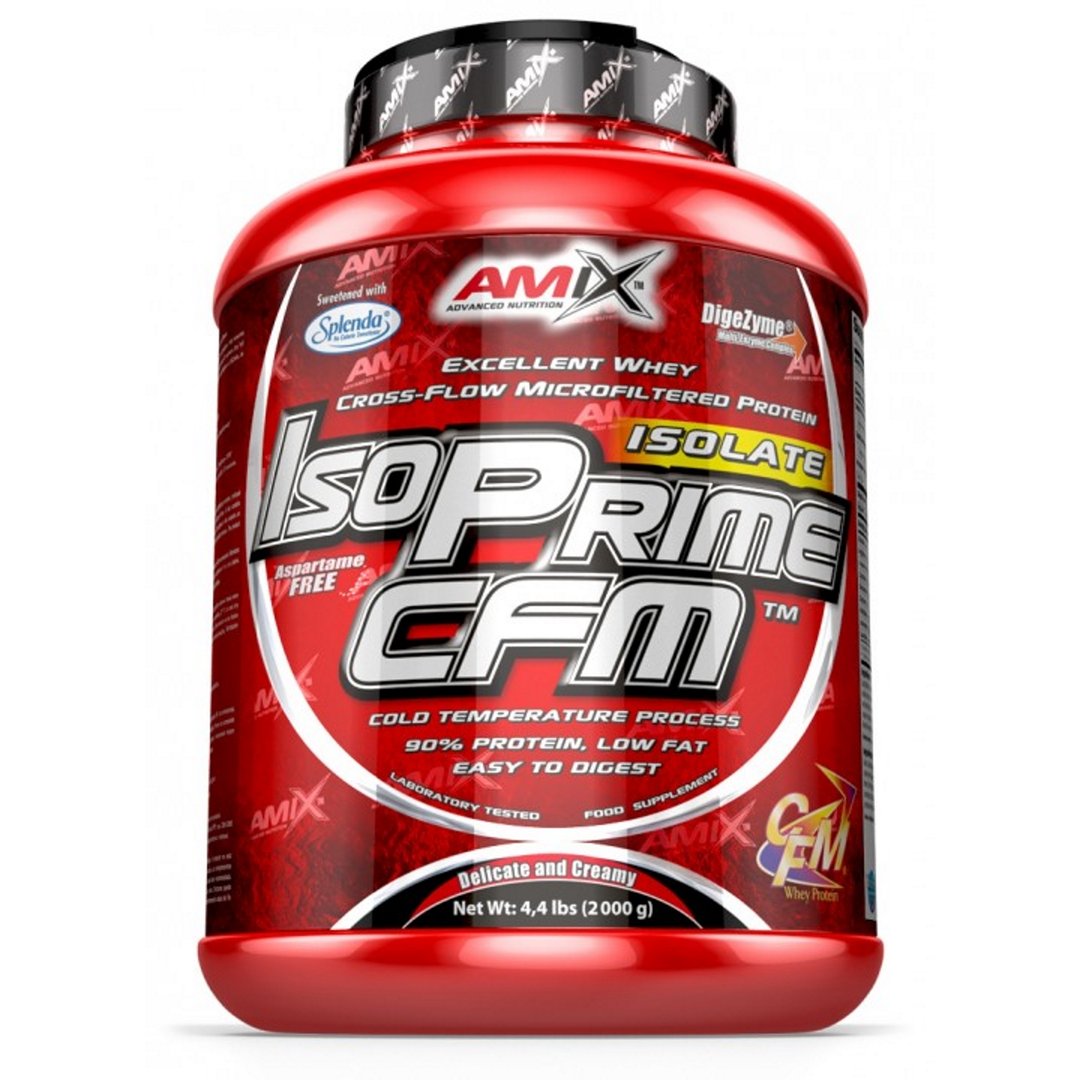 Amix Nutrition IsoPrime CFM Isolate 1000 g. (Ypač grynas )