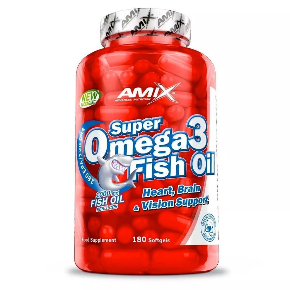 Amix Super Omega 3 fish oil 