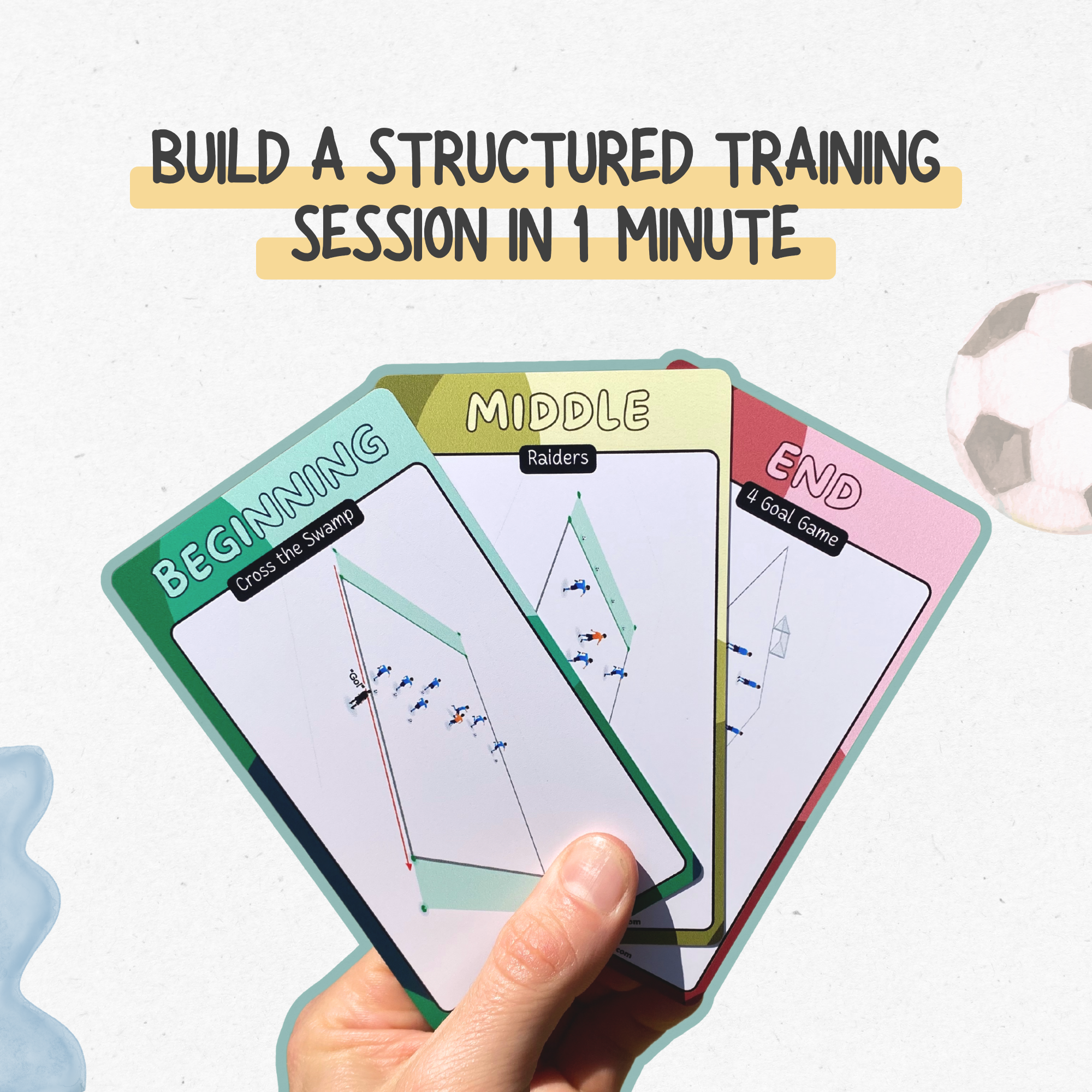 Grassroots Soccer Pocket Coaching Cards