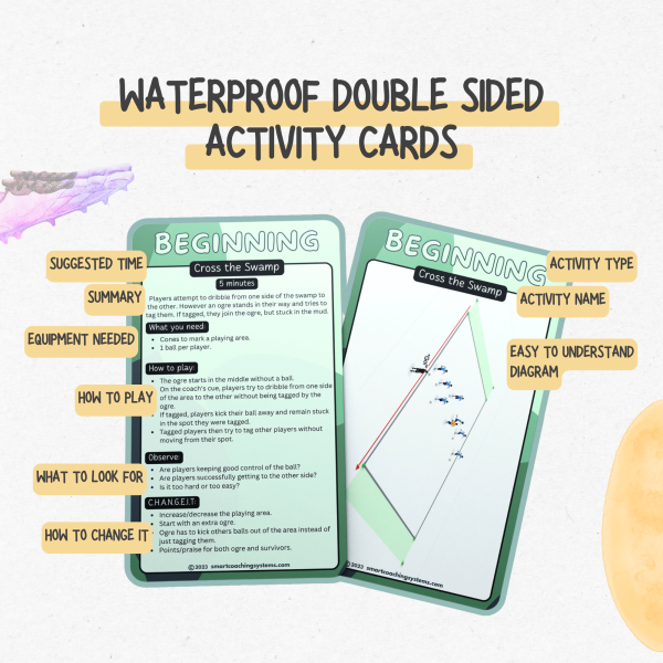 Grassroots Soccer Pocket Coaching Cards