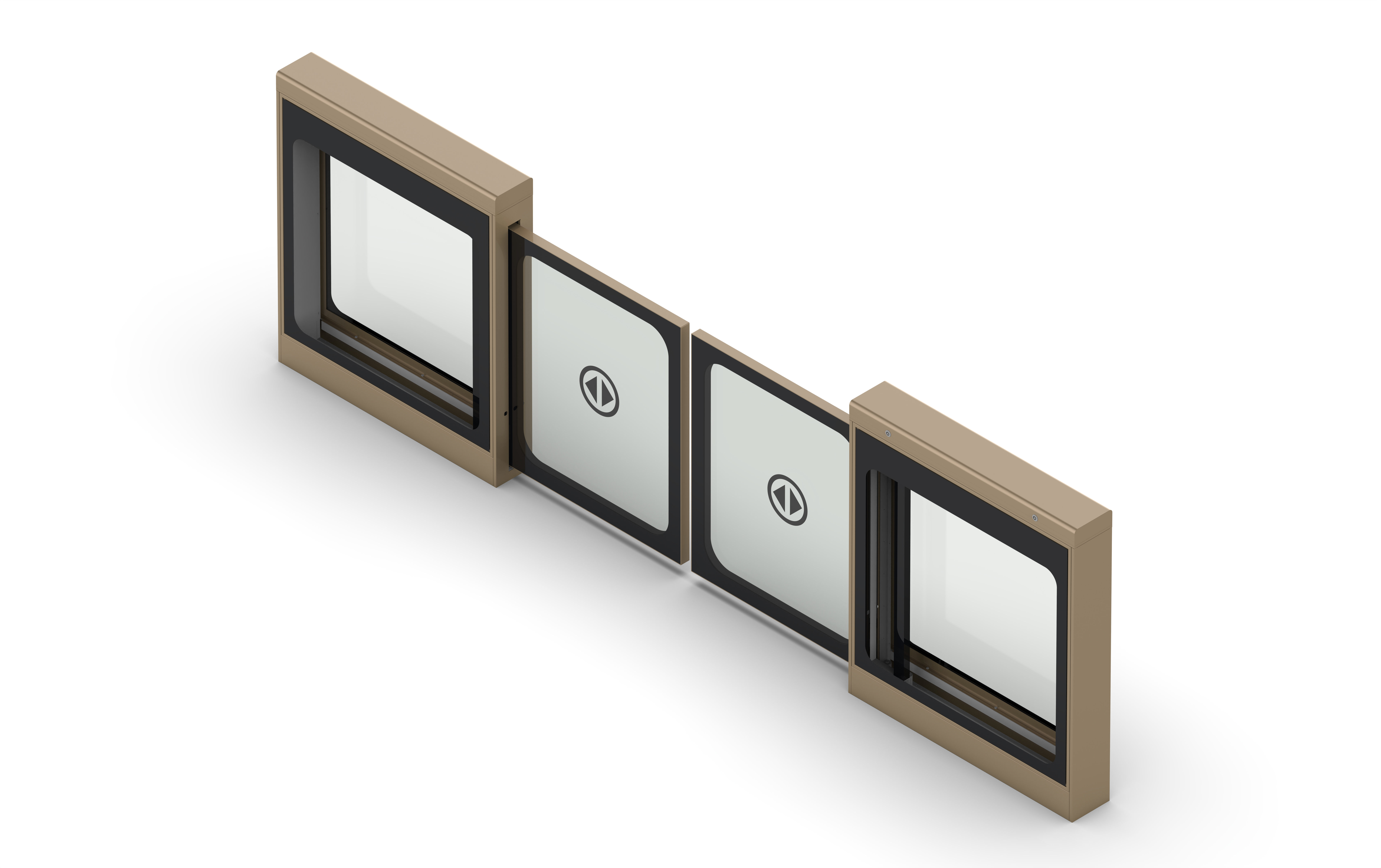 Platform Screen Door