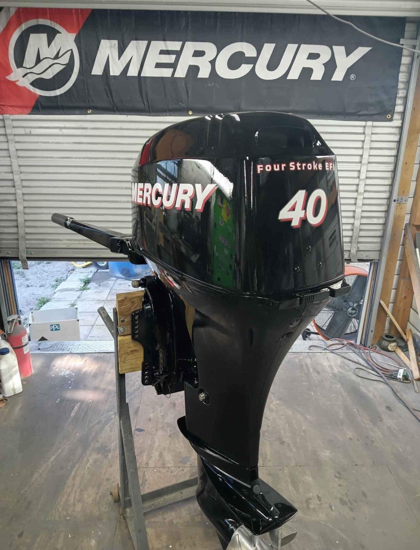 Mercury outboard 40hp two stroke