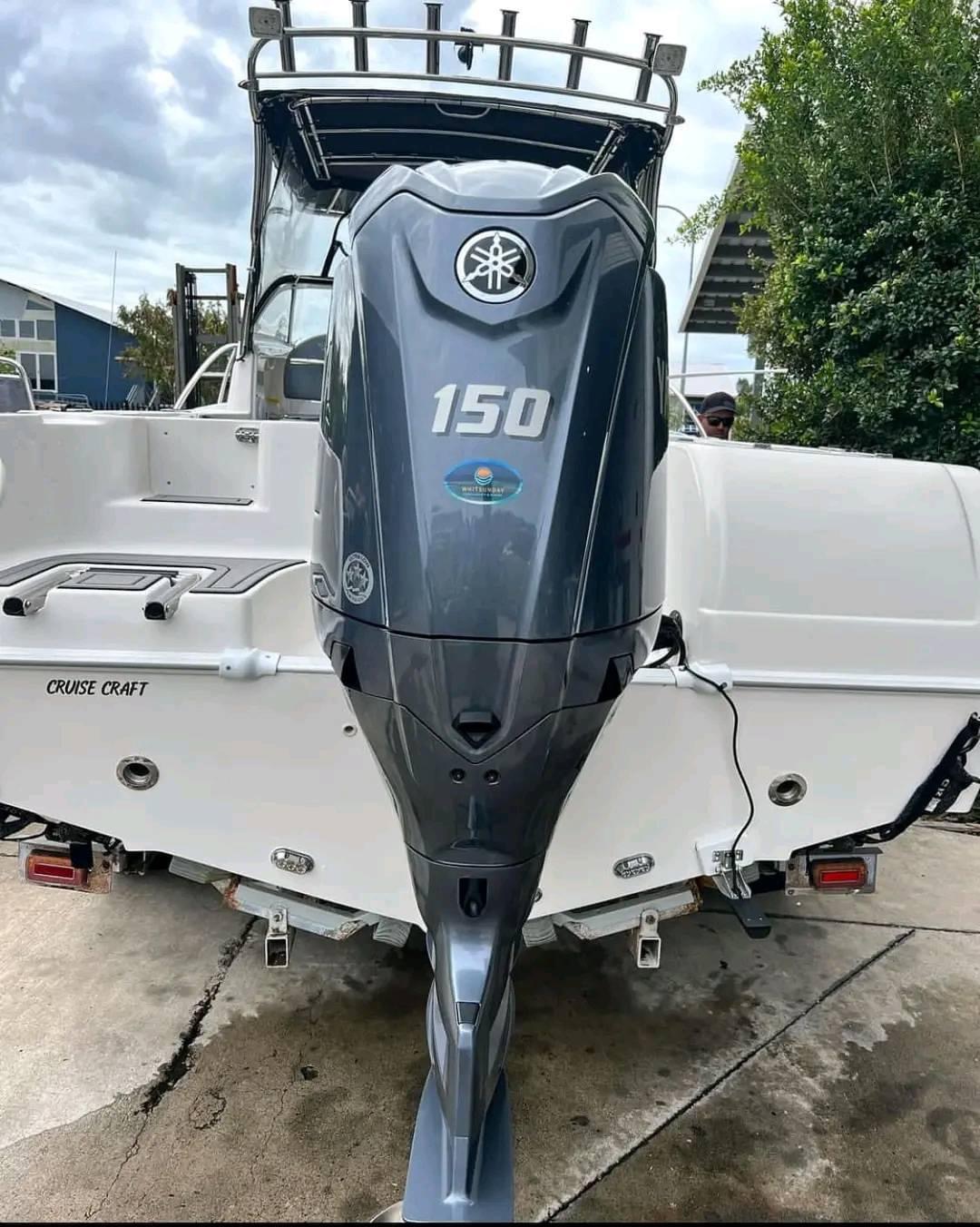 Yamaha outboard 150hp four stroke