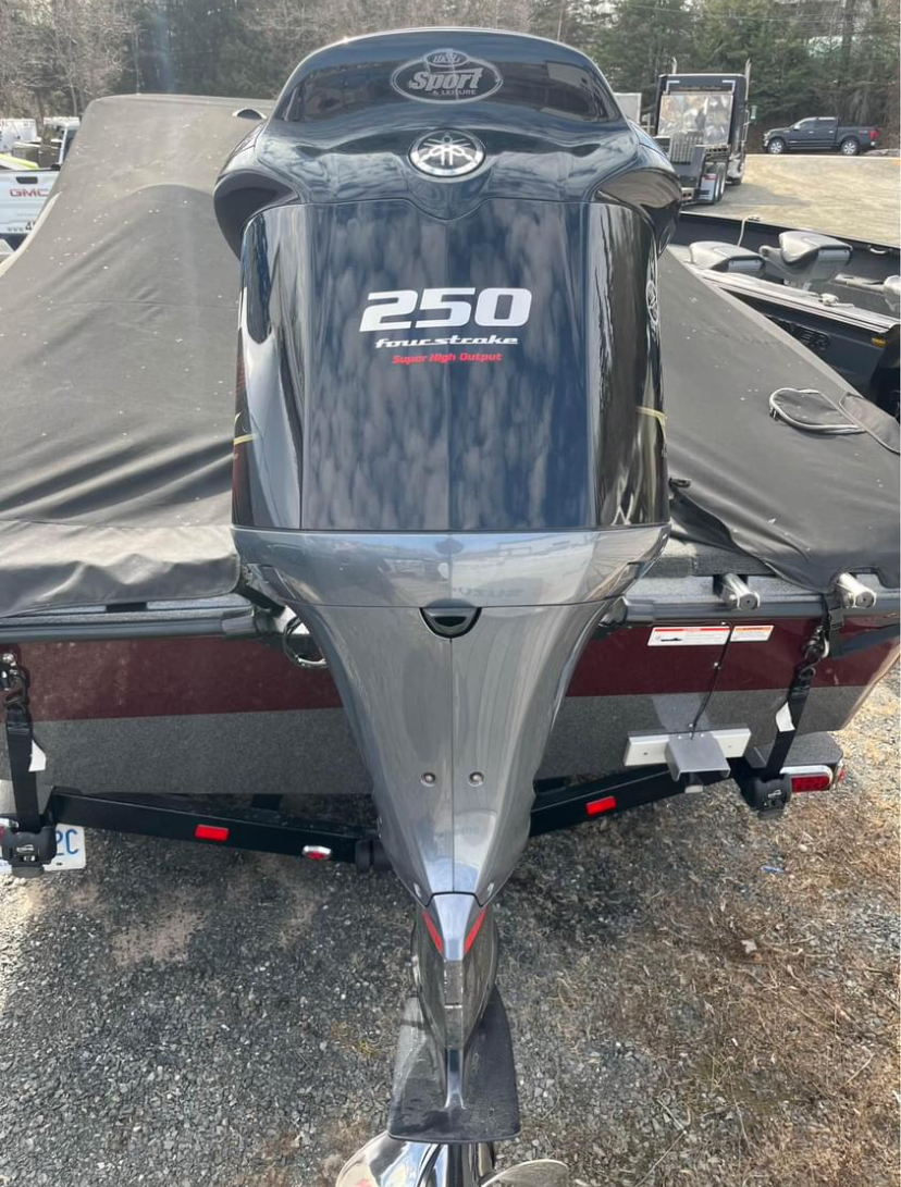 Yamaha outboard 250hp Vmax Sho four stroke