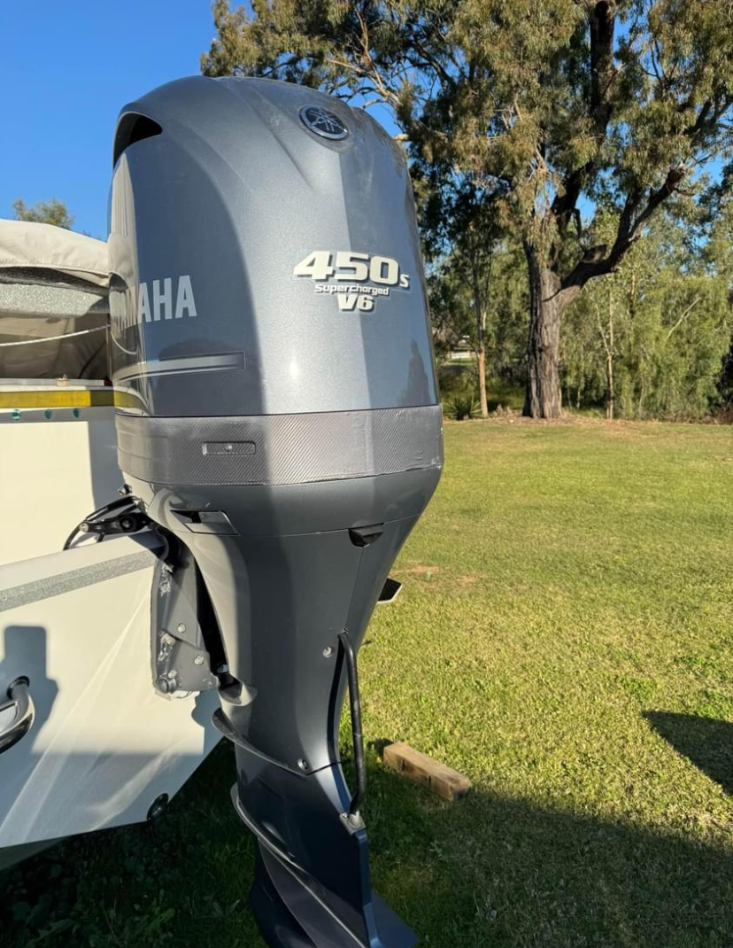 Yamaha outboards 450hp four stroke