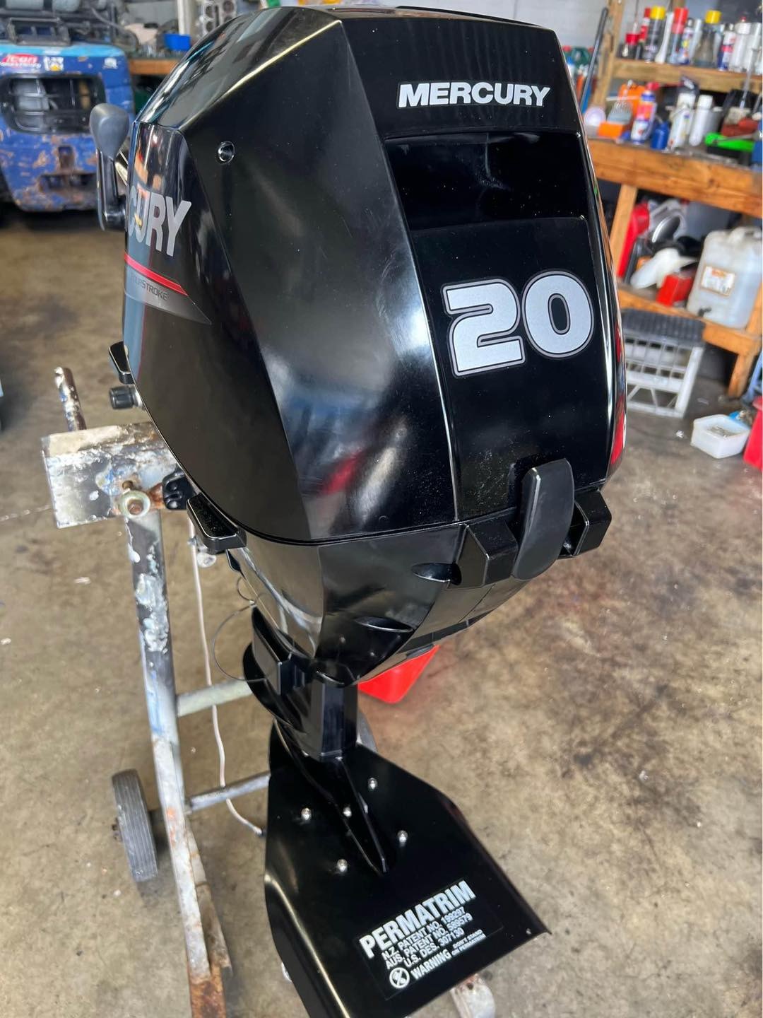 Mercury outboards 20hp