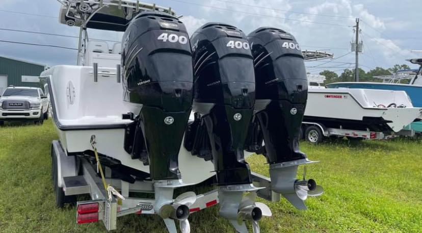 Mercury outboard 400hp Verado