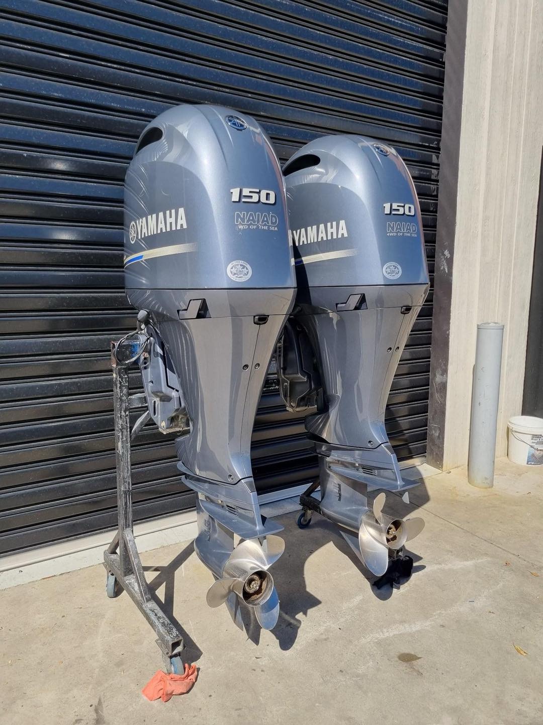 Yamaha outboard 150  (x2) four stroke
