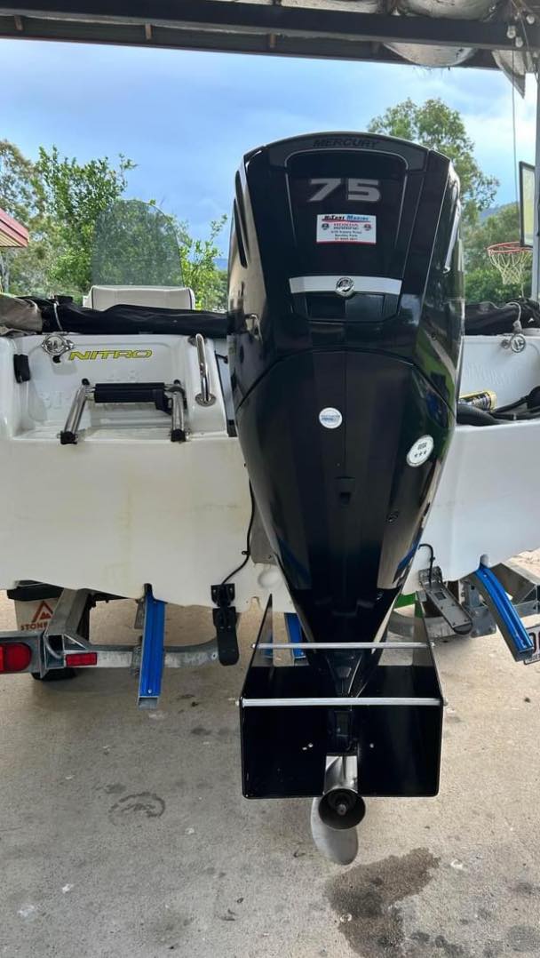 Mercury 75hp four stroke outboard