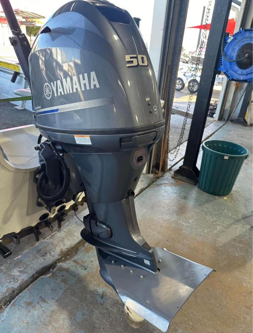 Yamaha outboard 50hp four stroke