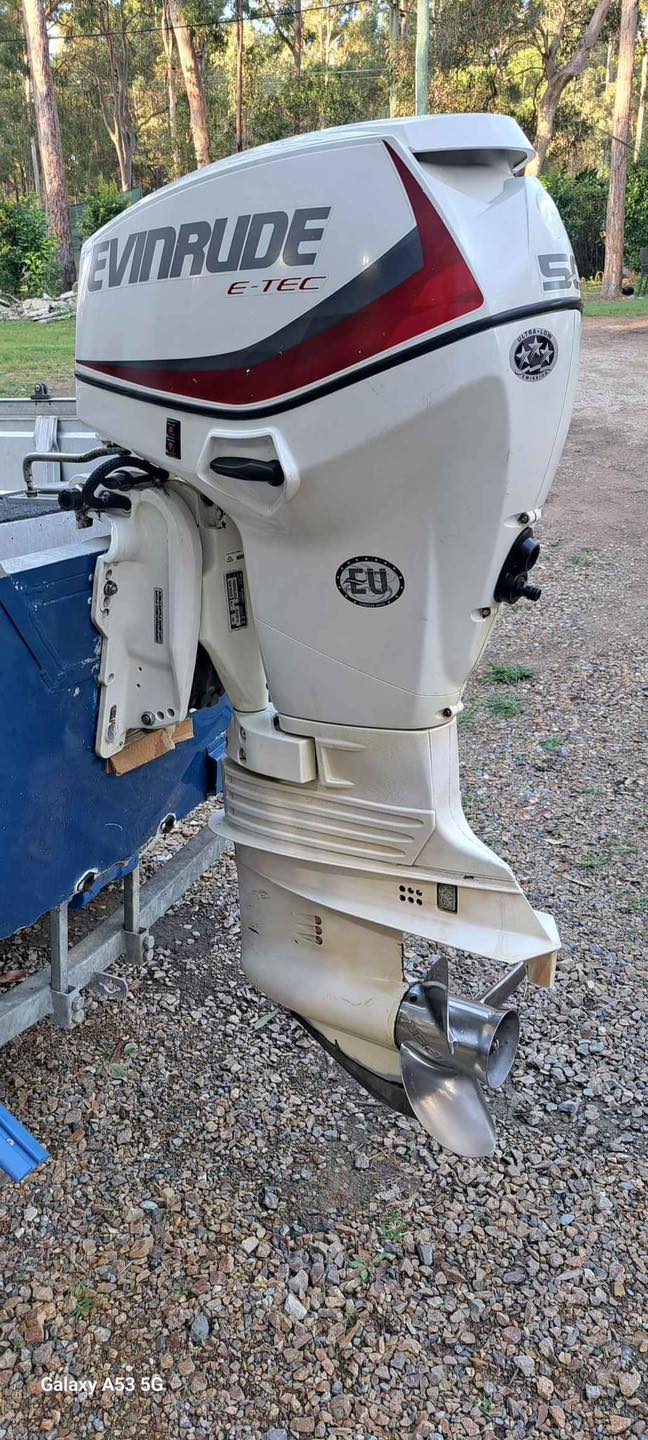 Evinrude outboard Etec 50hp