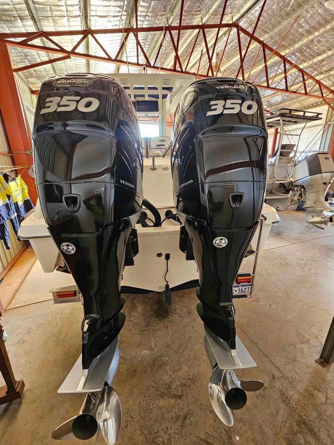 Mercury outboard verado 350hp four stroke