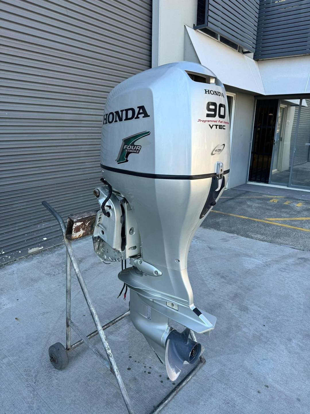 Honda outboard BF90 Four Stroke