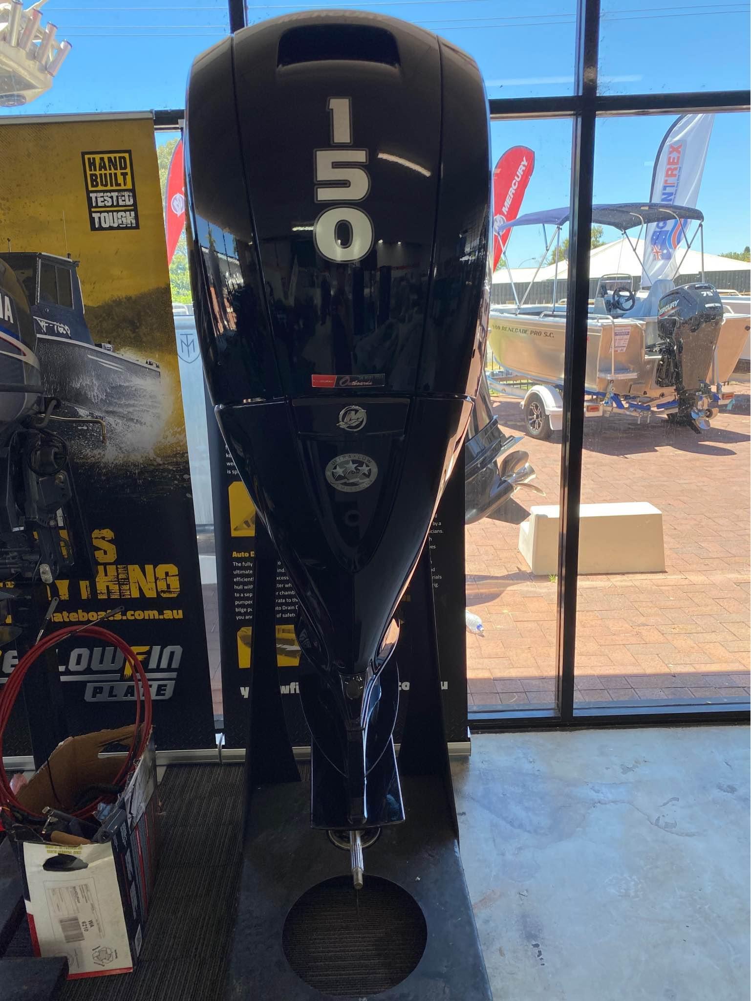 Mercury outboard 150hp four stroke