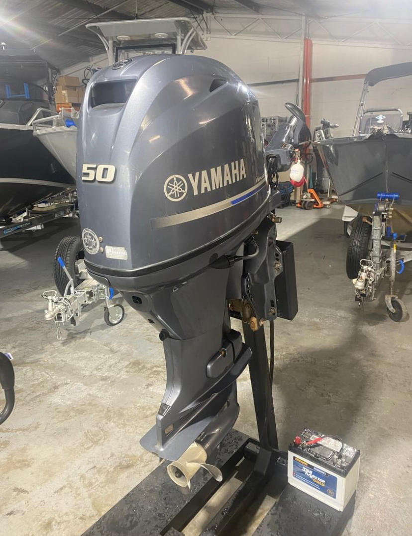 Yamaha 50hp four stroke