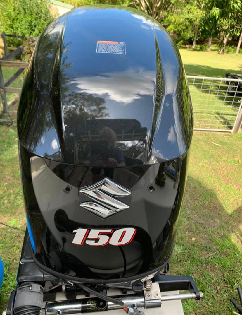 Suzuki 150hp four stroke 