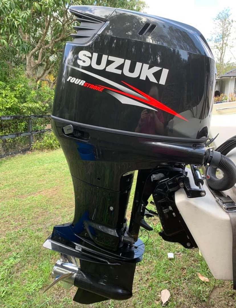 Suzuki 150hp four stroke 