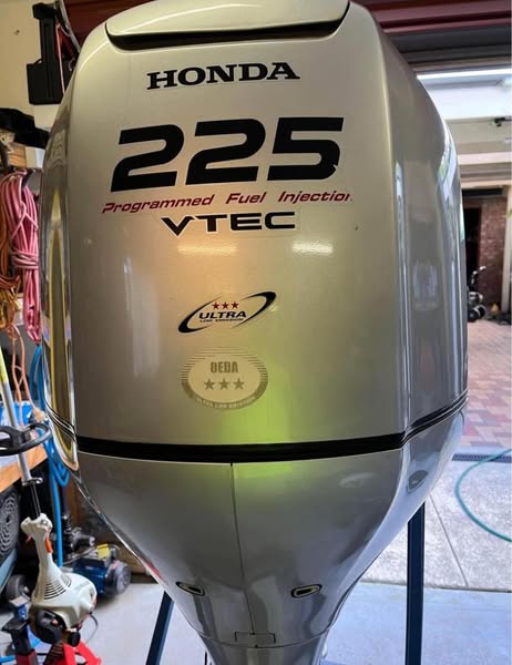 Honda 225hp outboard four stroke