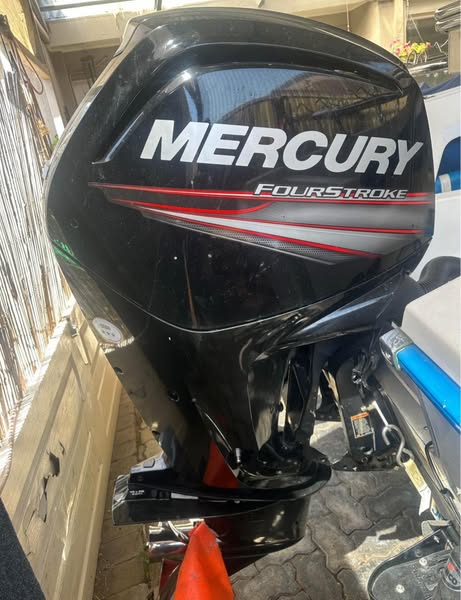 90hp 2016 Mercury outboard motor