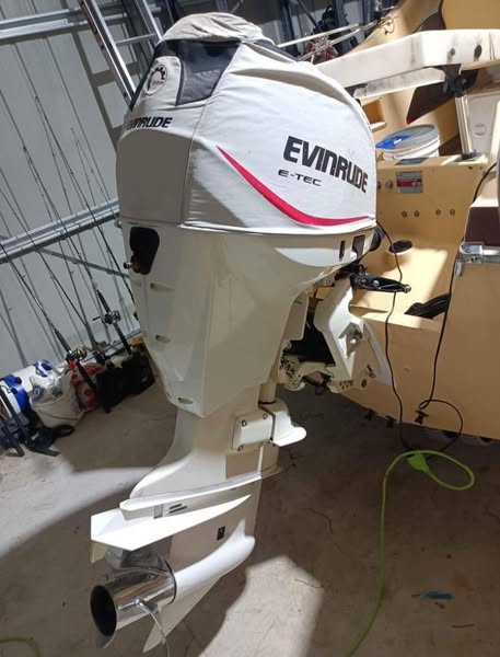 2006 Evinrude E-Tec 115hp