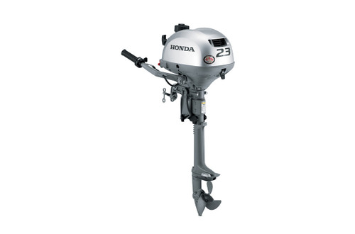 Honda 2.3hp Portable Outboard with Tiller