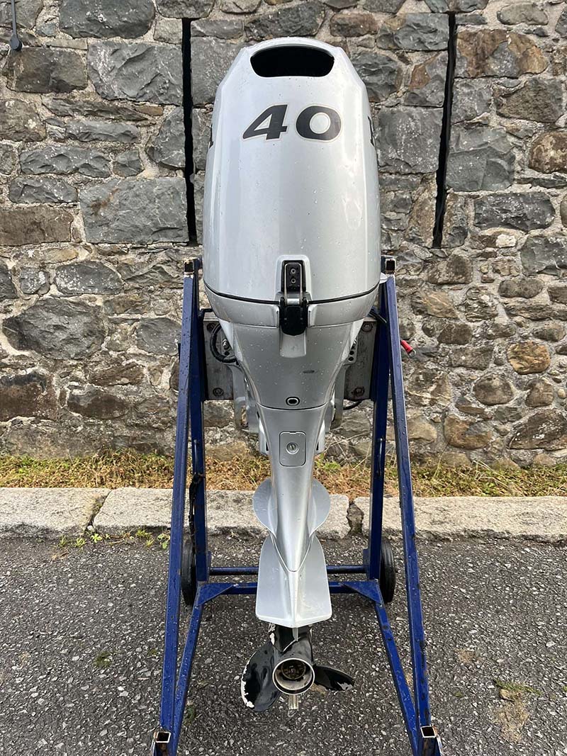 Used Honda 40hp EFI – 4 stroke, electric start, on remotes, long shaft