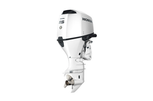Honda 115hp White Outboard | BF115JXRA | Clearance | 0183