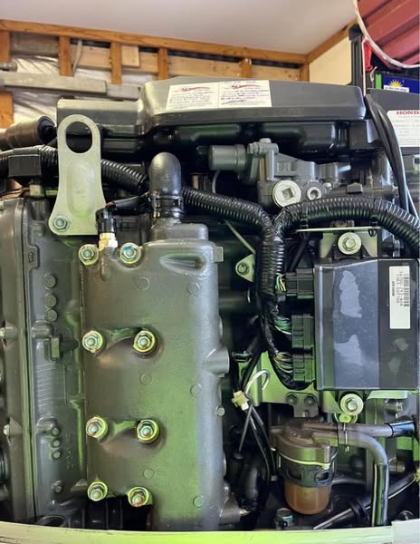 Honda 225hp outboard four stroke