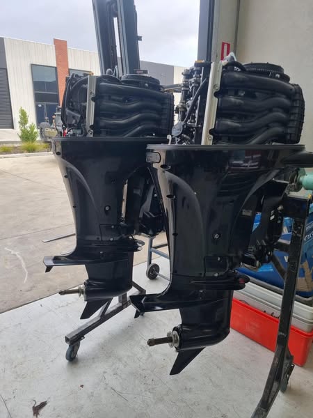 Suzuki Engine Twin Rig