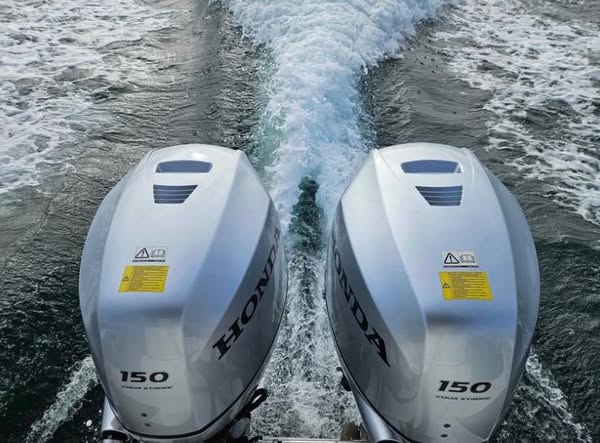 Twin 2013 150hp Honda