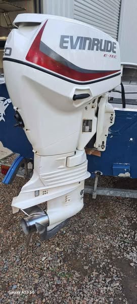 Evinrude Etec 50hp 2014