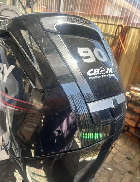 90hp 2016 Mercury outboard motor