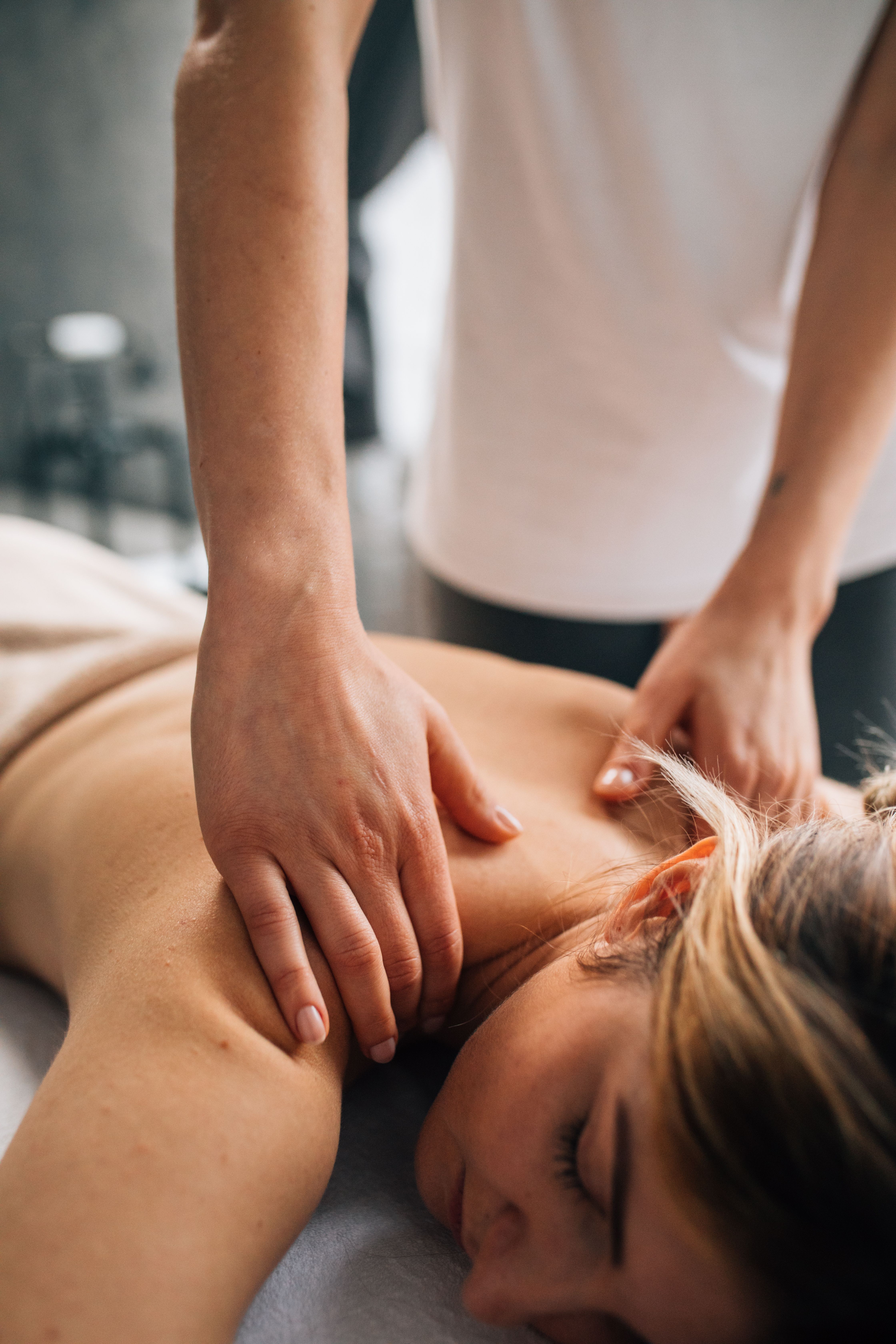 Massage bien-être long