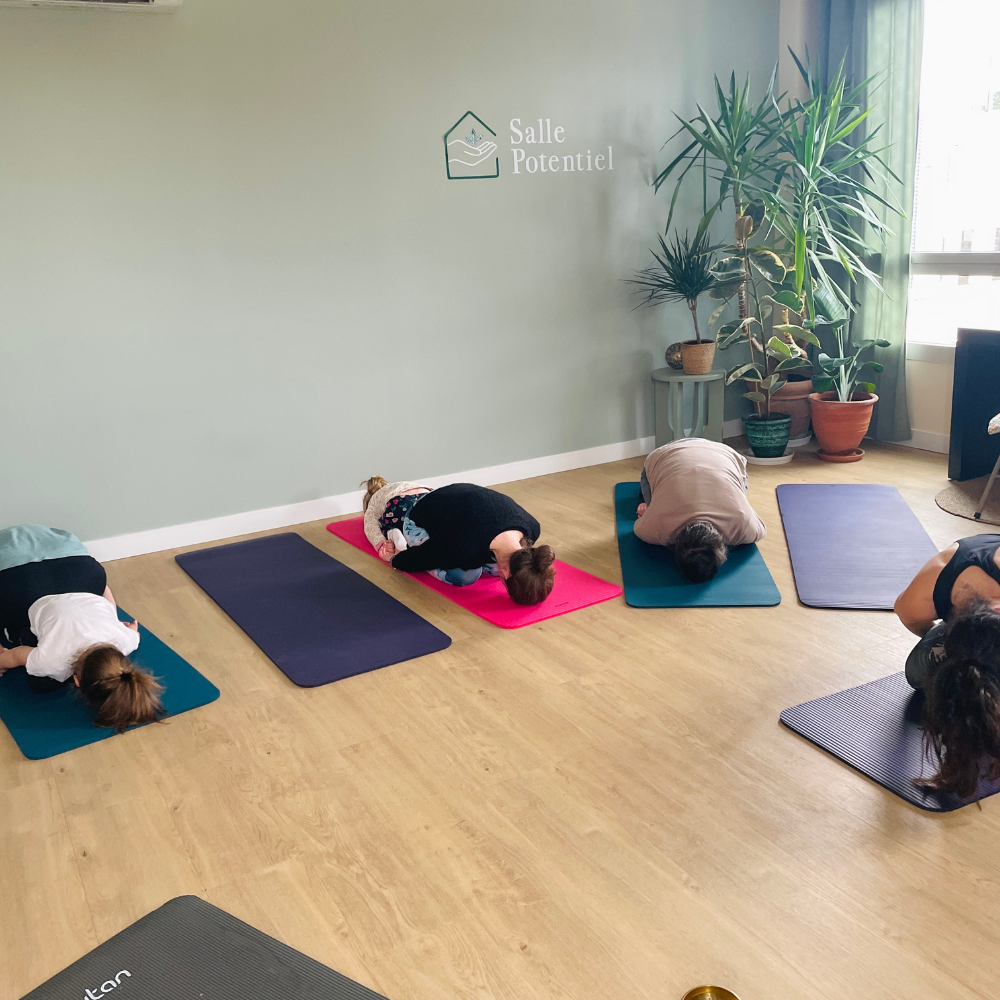 Atelier Yoga Parent–Enfant