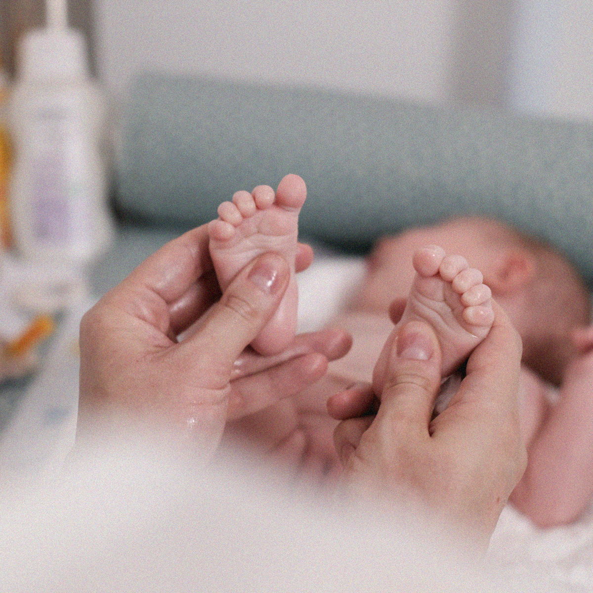 Atelier Réflexologie Bébé- Séance thématique
