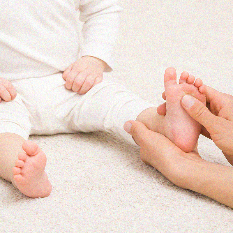 Atelier Réflexologie Bébé - Séance à thème