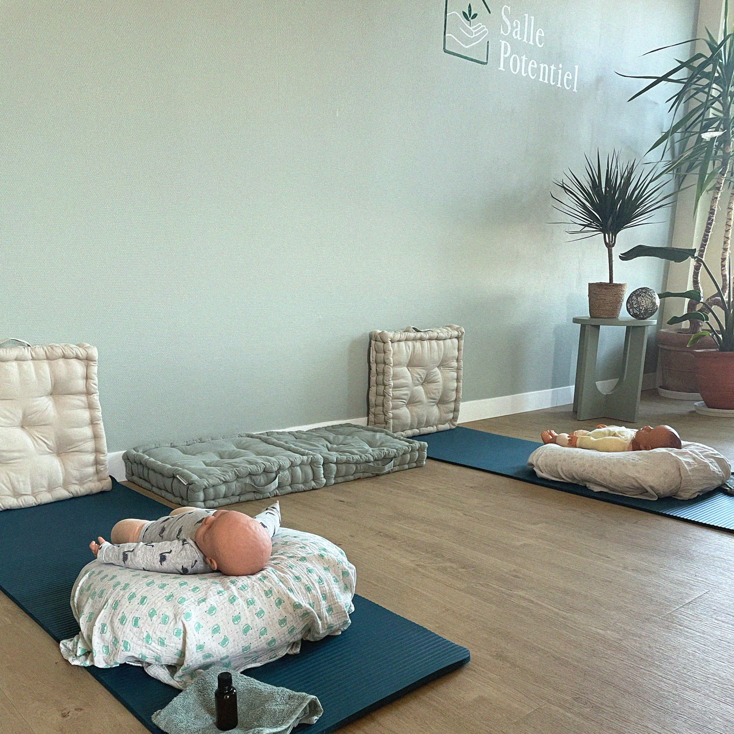 Atelier Réflexologie Bébé - Séance à thème