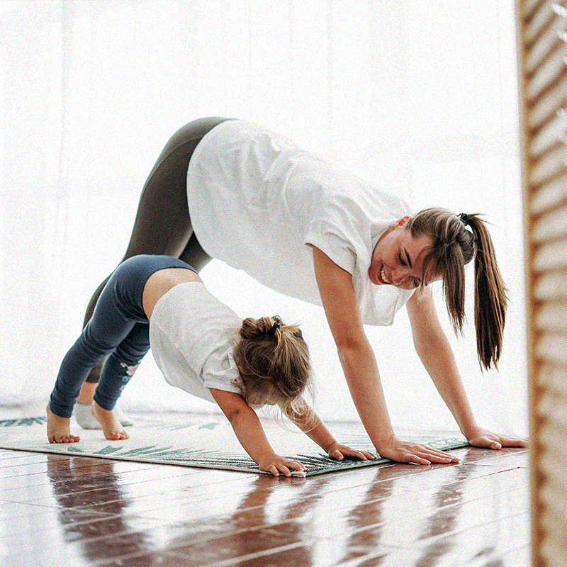 Atelier Yoga Parent–Enfant