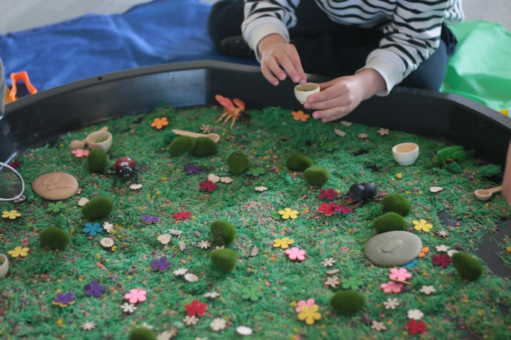 Exploration sensorielle