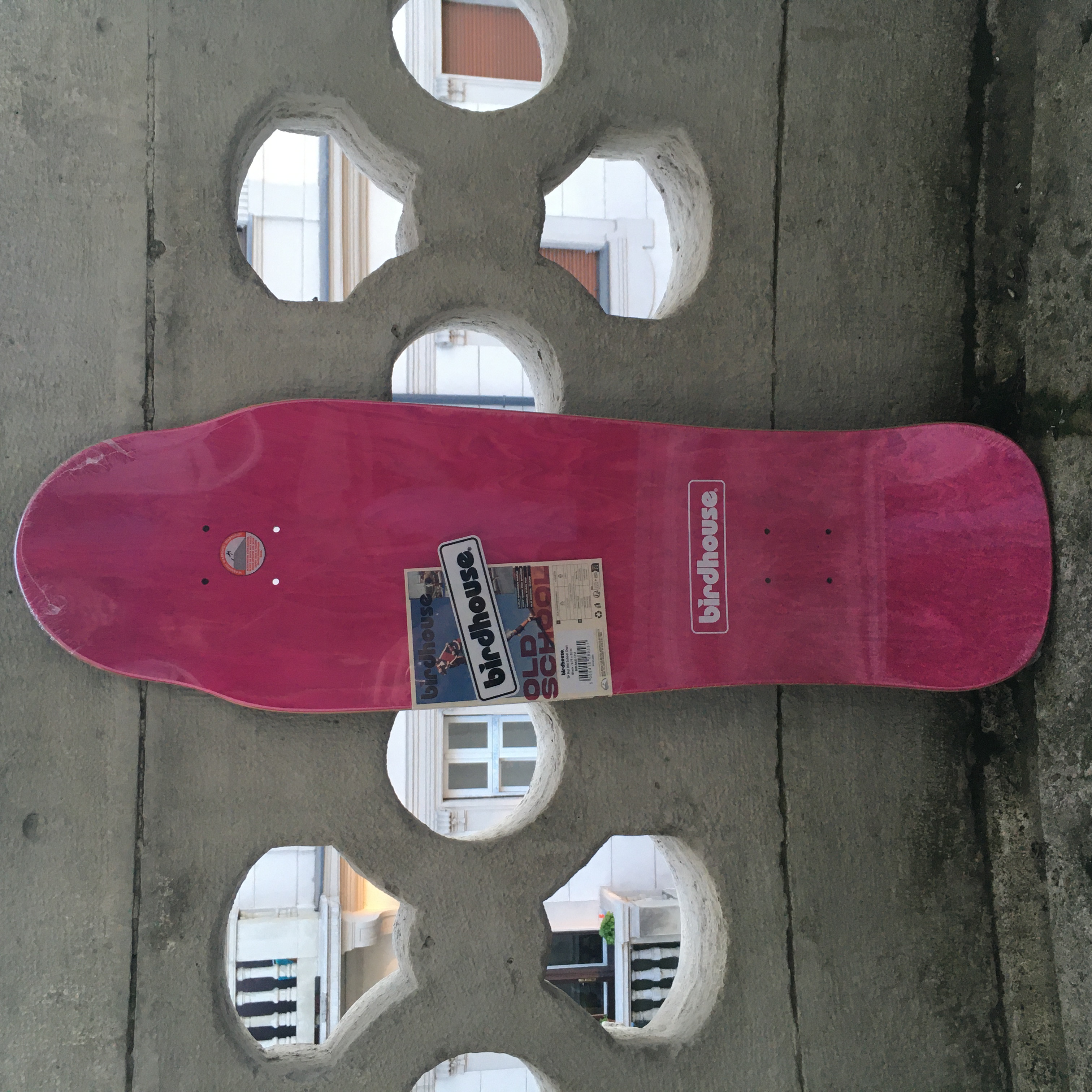 9.75 Birdhouse - Tony Hawk - TH Hut Old School  lap