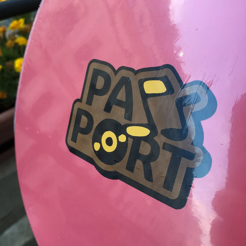 8.5 Pass~Port - Lazy Susan lap