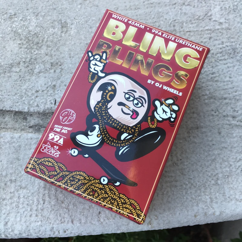 45 OJ Bling Blings Elite kerekek