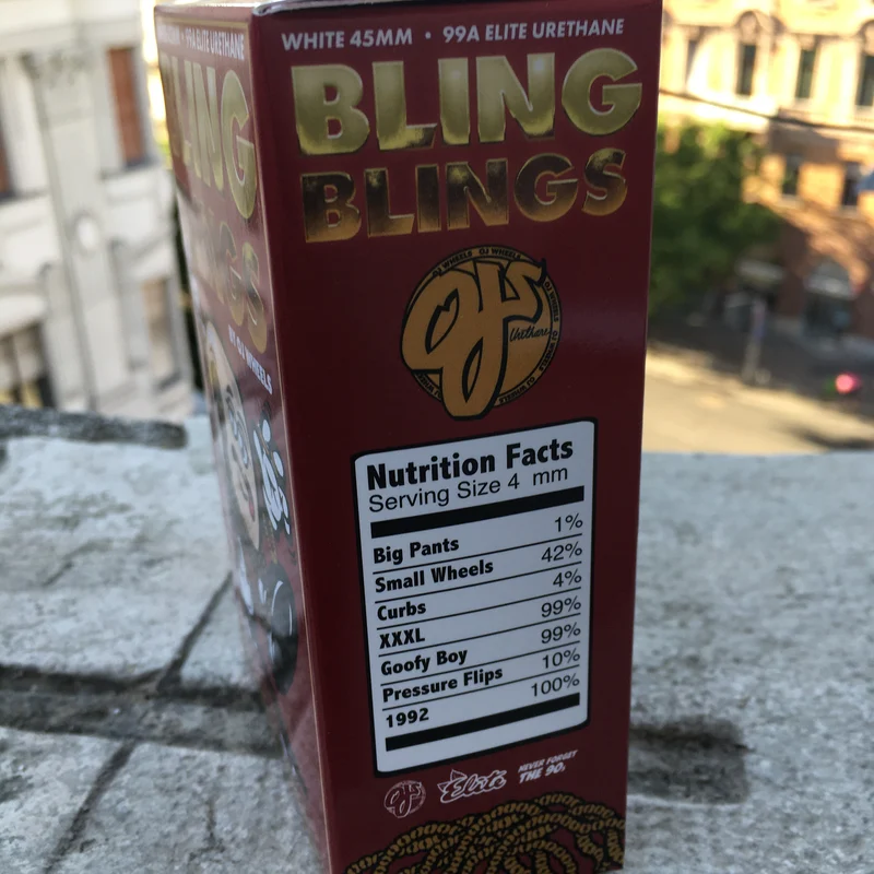 45 OJ Bling Blings Elite kerekek