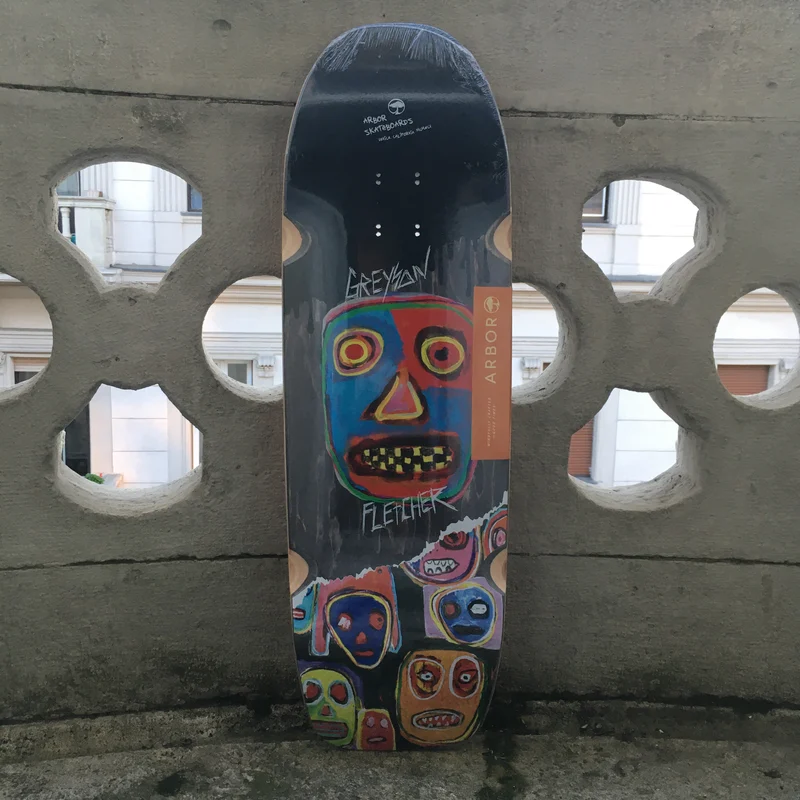 9.75 Arbor - Greyson Fletcher - Portal Hopper - gördeszka lap
