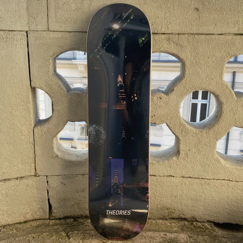 8.0 Theories - 16 mm Chrysler gördeszka lap