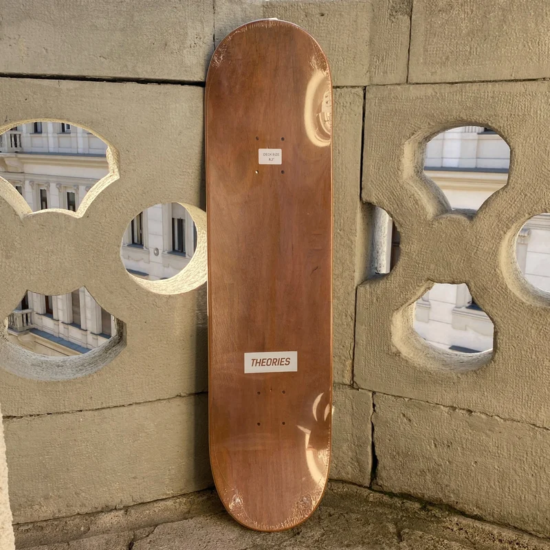 8.0 Theories - 16 mm Chrysler gördeszka lap