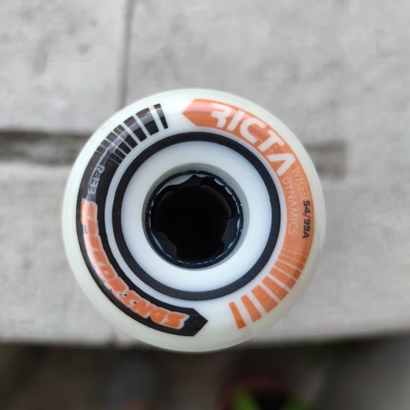 54 Ricta Wheels - Speedrings Wide 99A - gördeszka kerék
