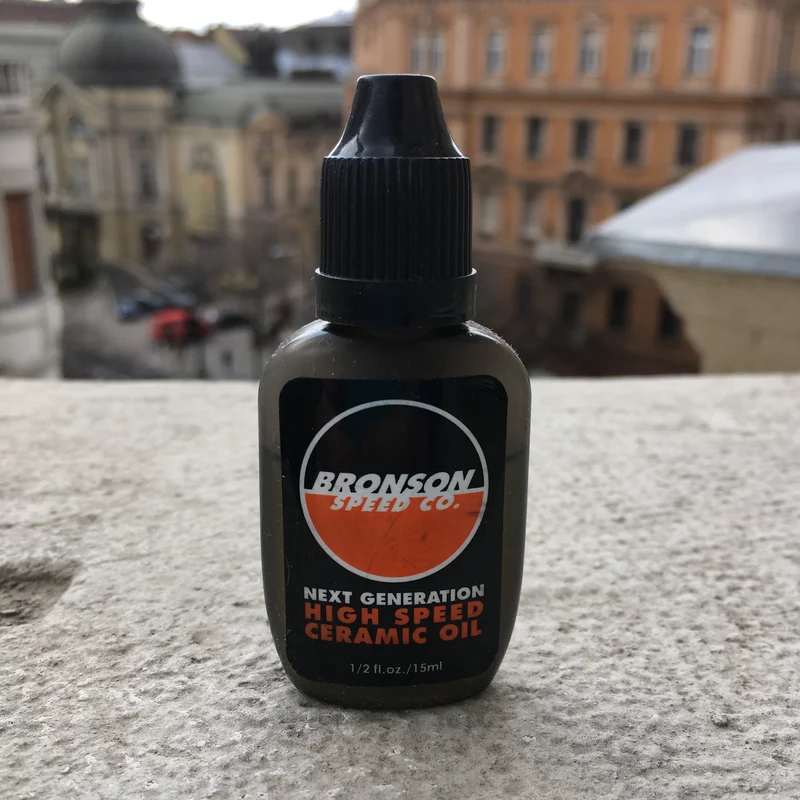 Bronson - High Speed Ceramic Oil - csapágy kenőolaj