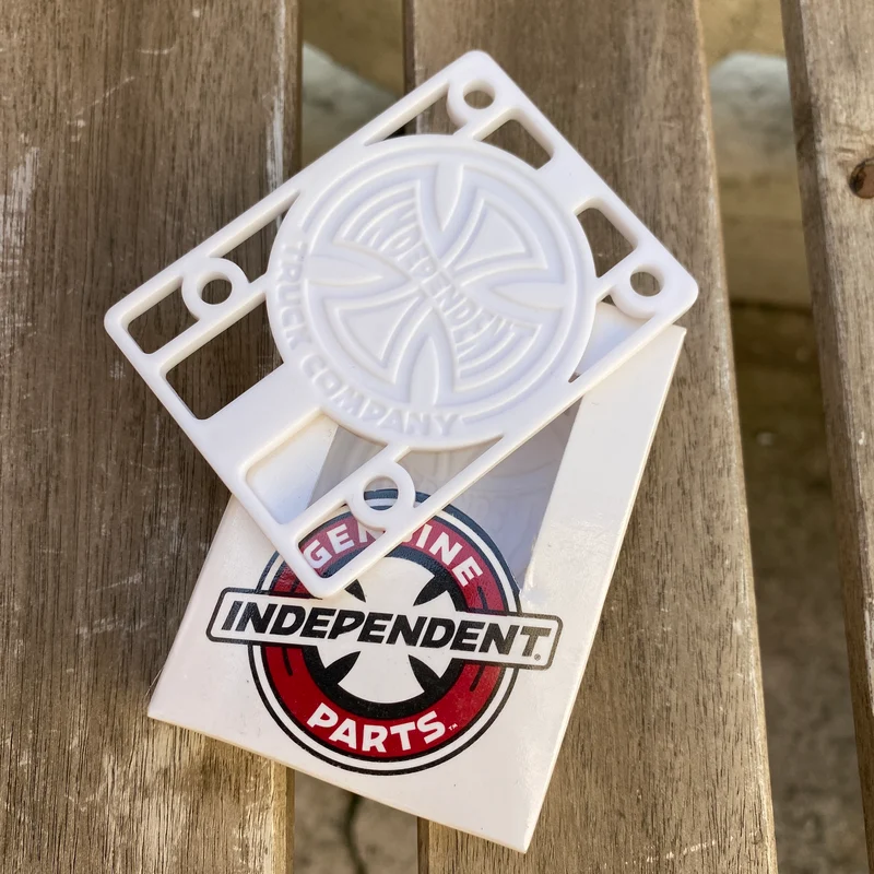 1/8" Riser Pad - fehér - Independent